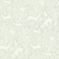 thumbnail image 1 of Chesapeake Anahi Light Grey Forest Fauna Prepasted Easy Walls Wallpaper, 20.5-in by 33-ft, 56.4 sq. ft., 1 of 3