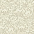 thumbnail image 1 of Chesapeake Anahi Neutral Forest Fauna Prepasted Easy Walls Wallpaper, 20.5-in by 33-ft, 56.4 sq. ft., 1 of 3