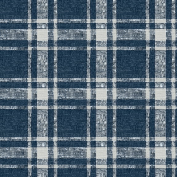 Chesapeake Antoine Dark Blue Flannel Wallpaper