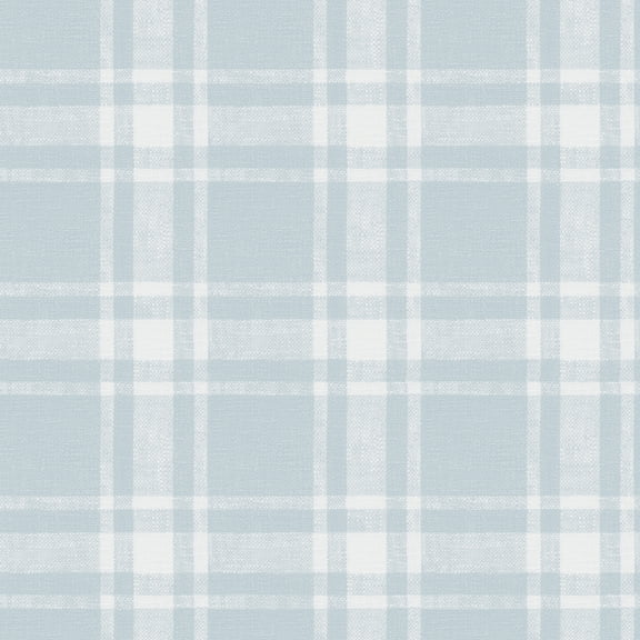 Chesapeake Antoine Sky Blue Flannel Wallpaper