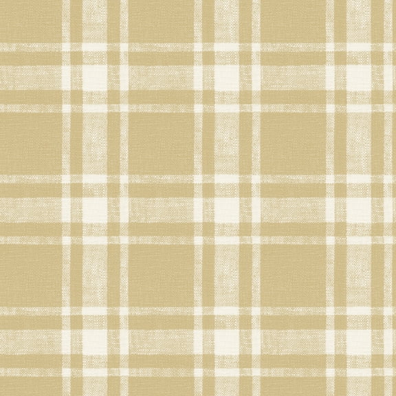 Chesapeake Antoine Wheat Flannel Wallpaper
