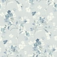 thumbnail image 1 of Chesapeake Azalea Light Blue Floral Branches Wallpaper, 1 of 7