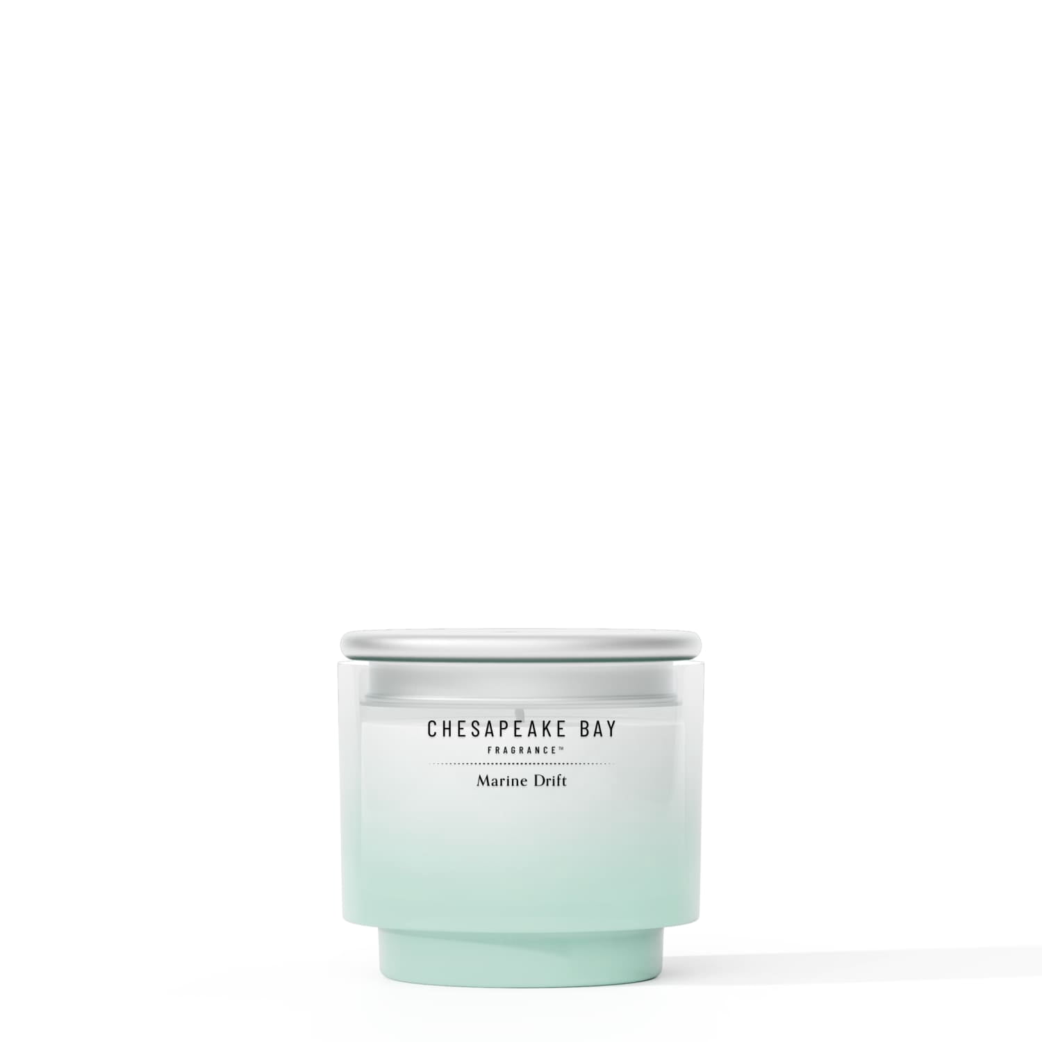 Chesapeake Bay Candle 4.5oz | Marine Drift Scent |Exclusive Mood Evoking Fragrance |Sea Glass-Inspired Jar | Premium Soy Blend Wax with Essential Oils | Coastal Fragrance for Home Décor or Gifting