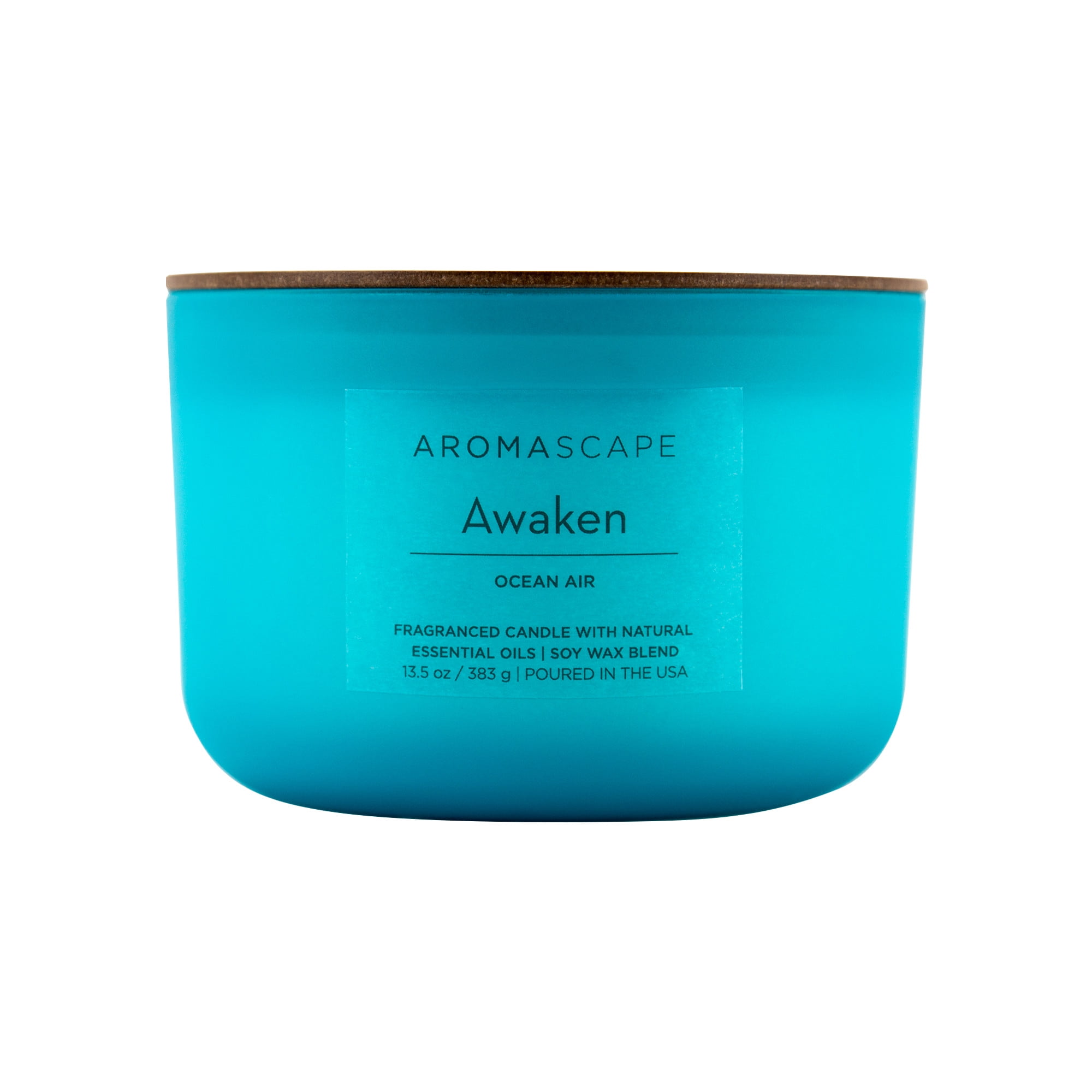 Chesapeake Bay Candle, Coffee Table 3Wick Jar Candles Awaken (Ocean