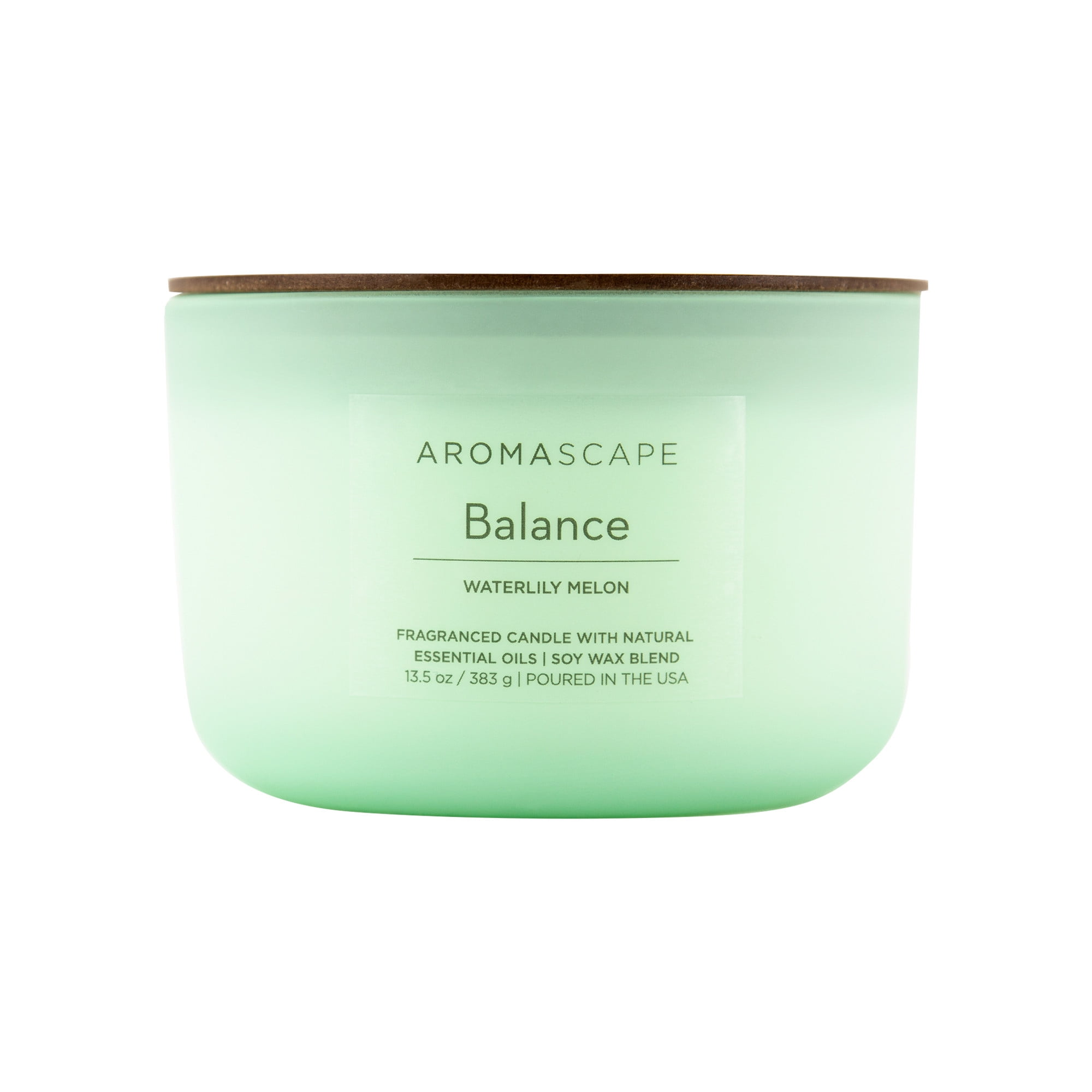 Chesapeake Bay Candle, Coffee Table 3-Wick Jar Candles | Balance (Waterlily Melon)