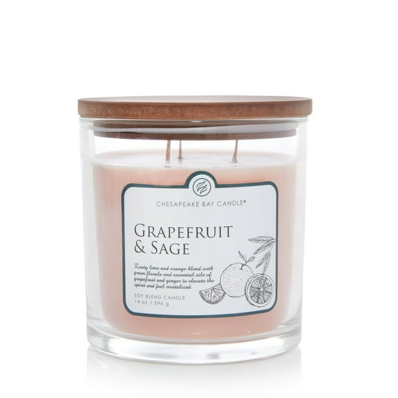 Chesapeake Bay Candle Grapefruit & Sage Botany Collection