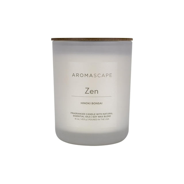 Chesapeake Bay Candle, Large 2Wick Jar Candles Zen (Hinoki Bonsai