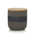 thumbnail image 1 of Chesapeake Bay Candle Minimalist Collection Black Sesame - 10.1oz Soft-Touch Medium Ribbed Jar Candle, 1 of 8