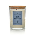 thumbnail image 1 of Chesapeake Bay Candle Minimalist Collection Sea Minerals - 8oz Half-Frosted Jar Candle, 1 of 5