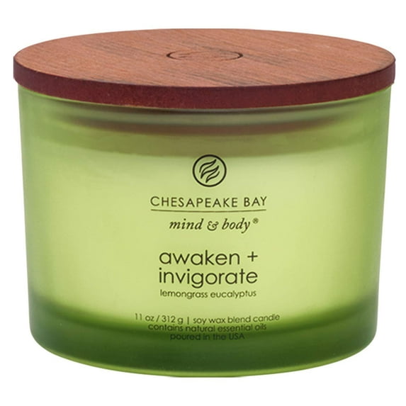 Chesapeake Bay Candle PT31921 Scented Candle, Balance + Harmony (Water Lily Pear), Large