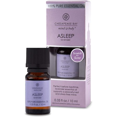 Chesapeake Bay Candle PT36196 100% Pure Essential Diffuser Oil, 10ml, Asleep (Lavender)