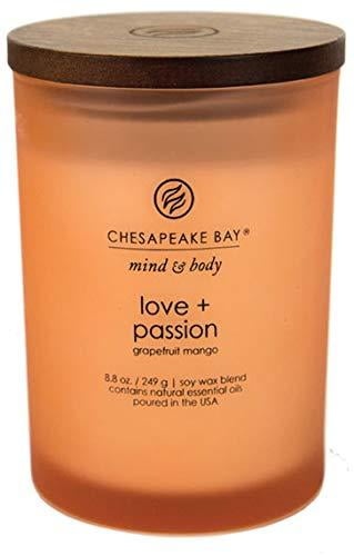 Medium Frosted Orange Soy Wax Scented Jar Candle