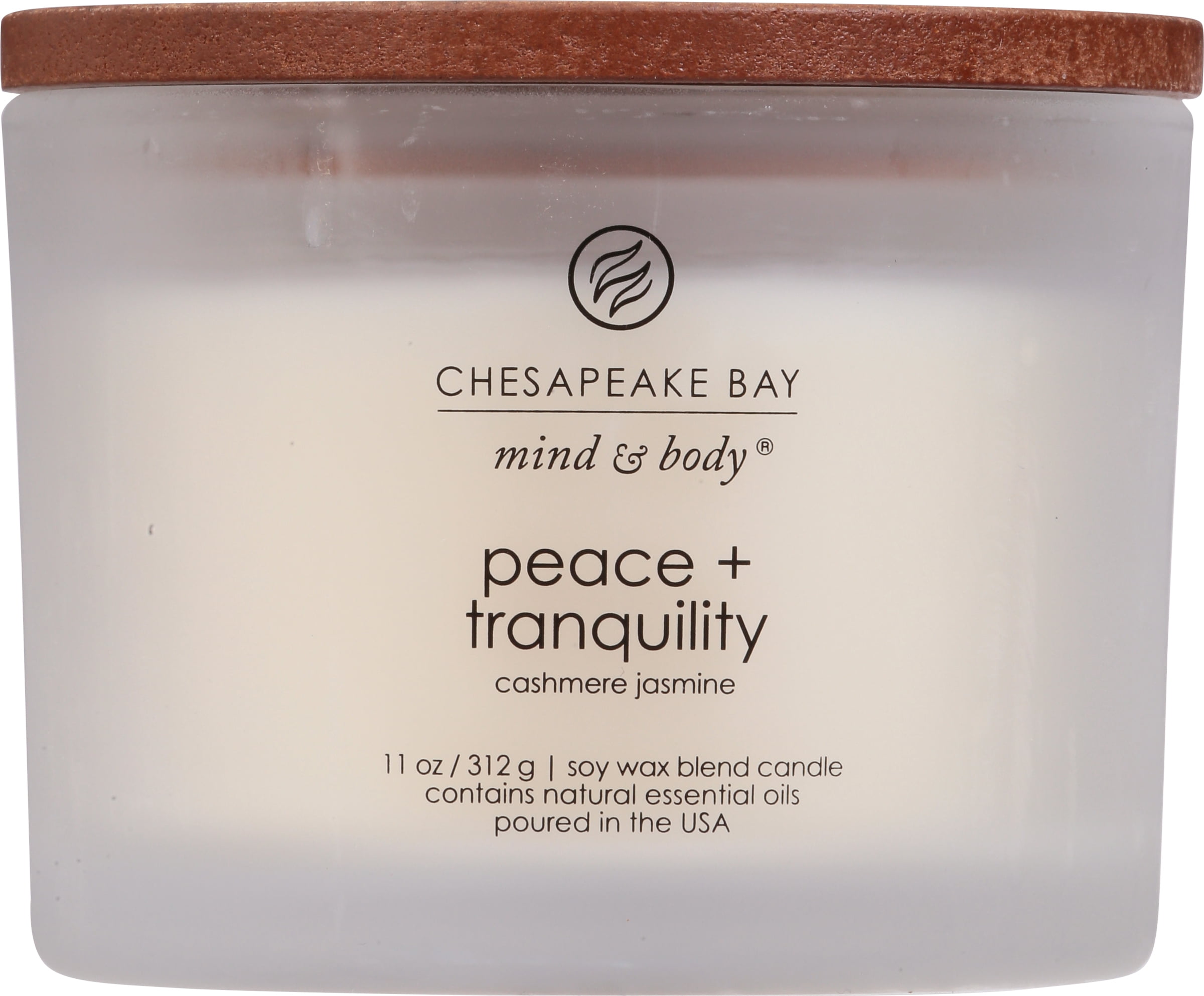 White Cashmere Woods Soy Scented Jar Candle