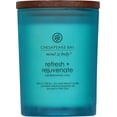 thumbnail image 1 of Chesapeake Bay Candle Scented Candle, Refresh + Rejuvenate (Mediterranean Citrus), Medium, 1 of 2