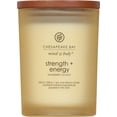 thumbnail image 1 of Chesapeake Bay Candle Scented Candle, Strength + Energy (Pineapple Coconut), Medium, 1 of 2