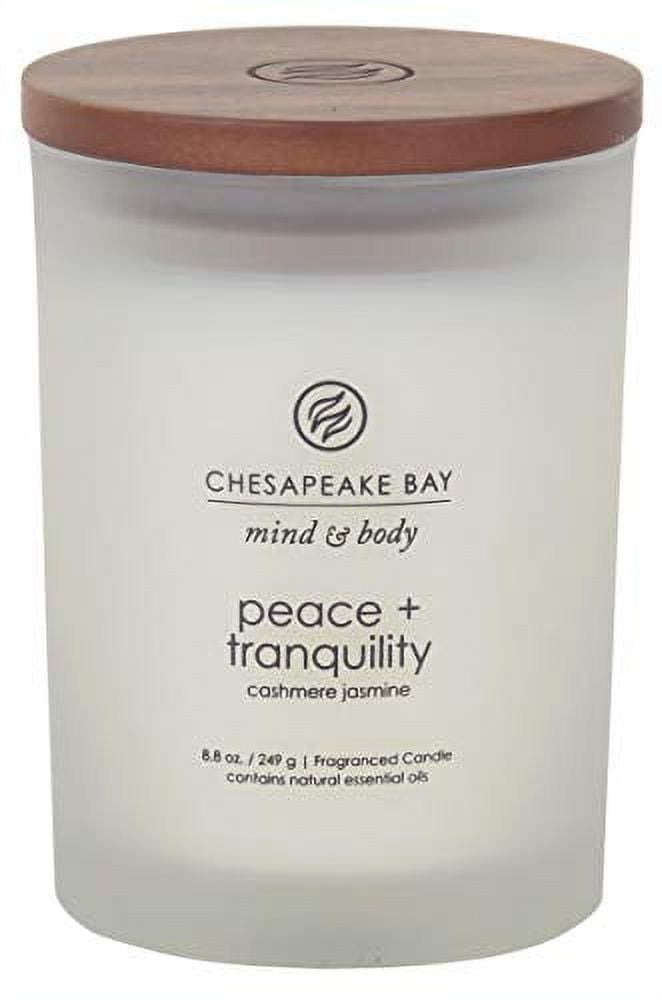 White Cashmere Woods Scented Soy Jar Candle