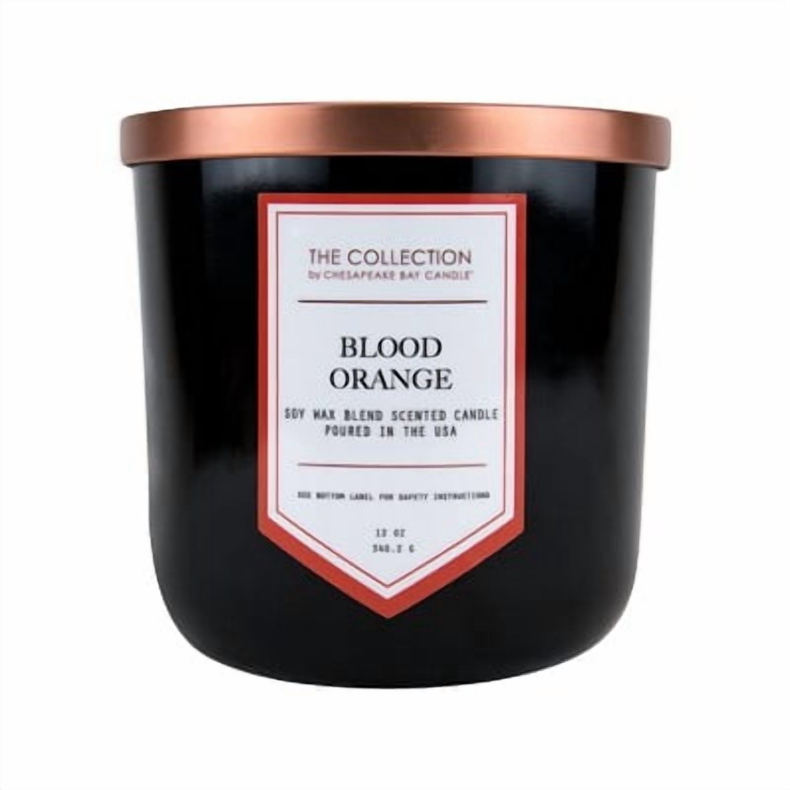 Chesapeake Bay Candle The Collection Two-Wick Scented Candle, Blood Orange - Thumbnail 3