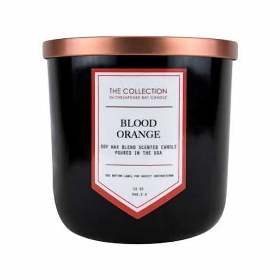 Chesapeake Bay Candle The Collection Two-Wick Scented Candle, Blood Orange