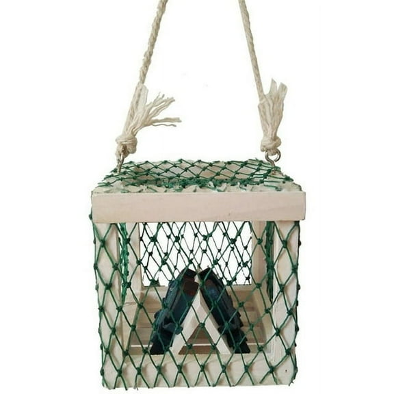 Chesapeake Bay Crab Pot Wood Ornament With Resin Blue Crab