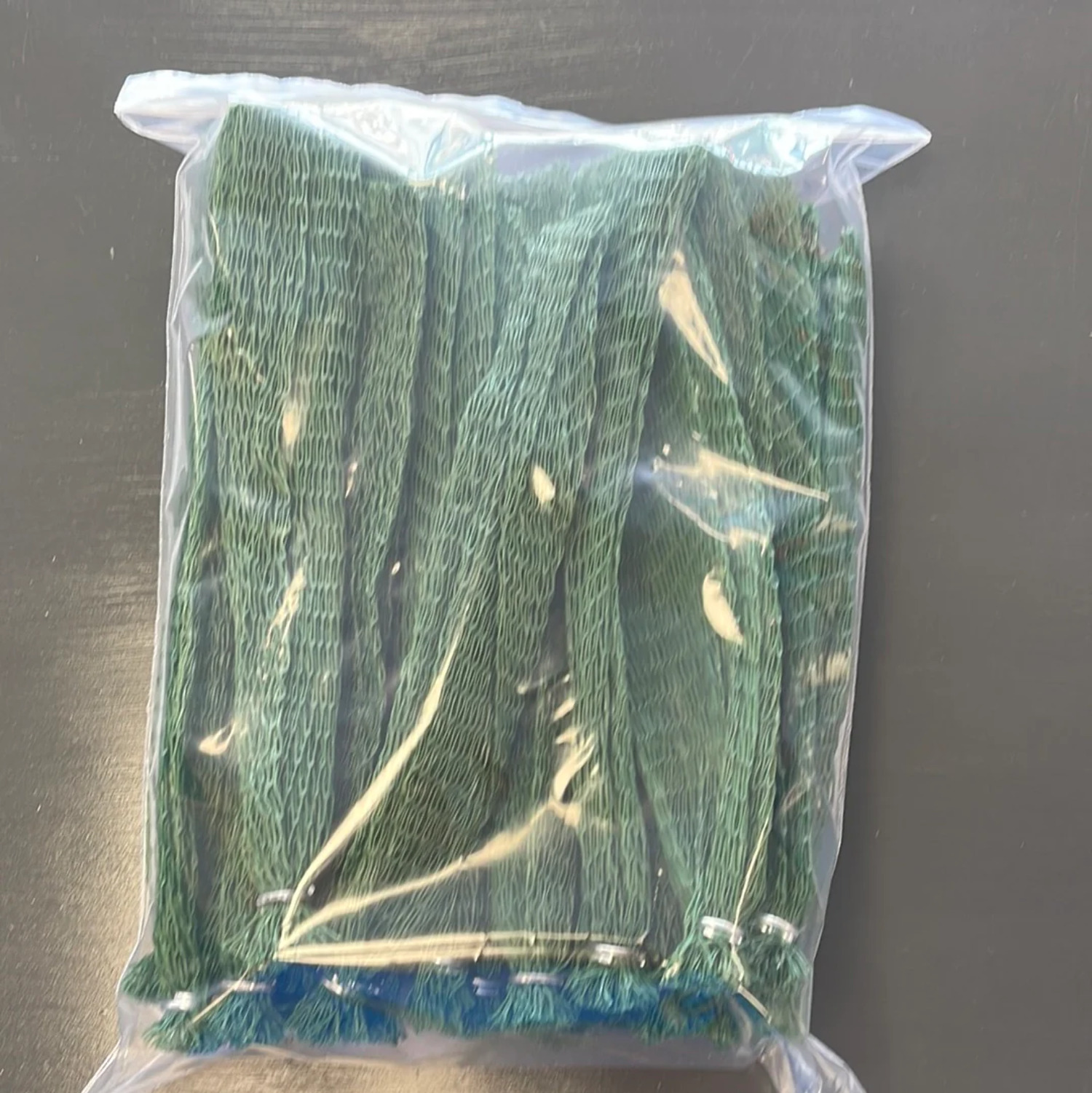 Chesapeake Bay Green Standard Mesh Heavy Duty Clam Bags