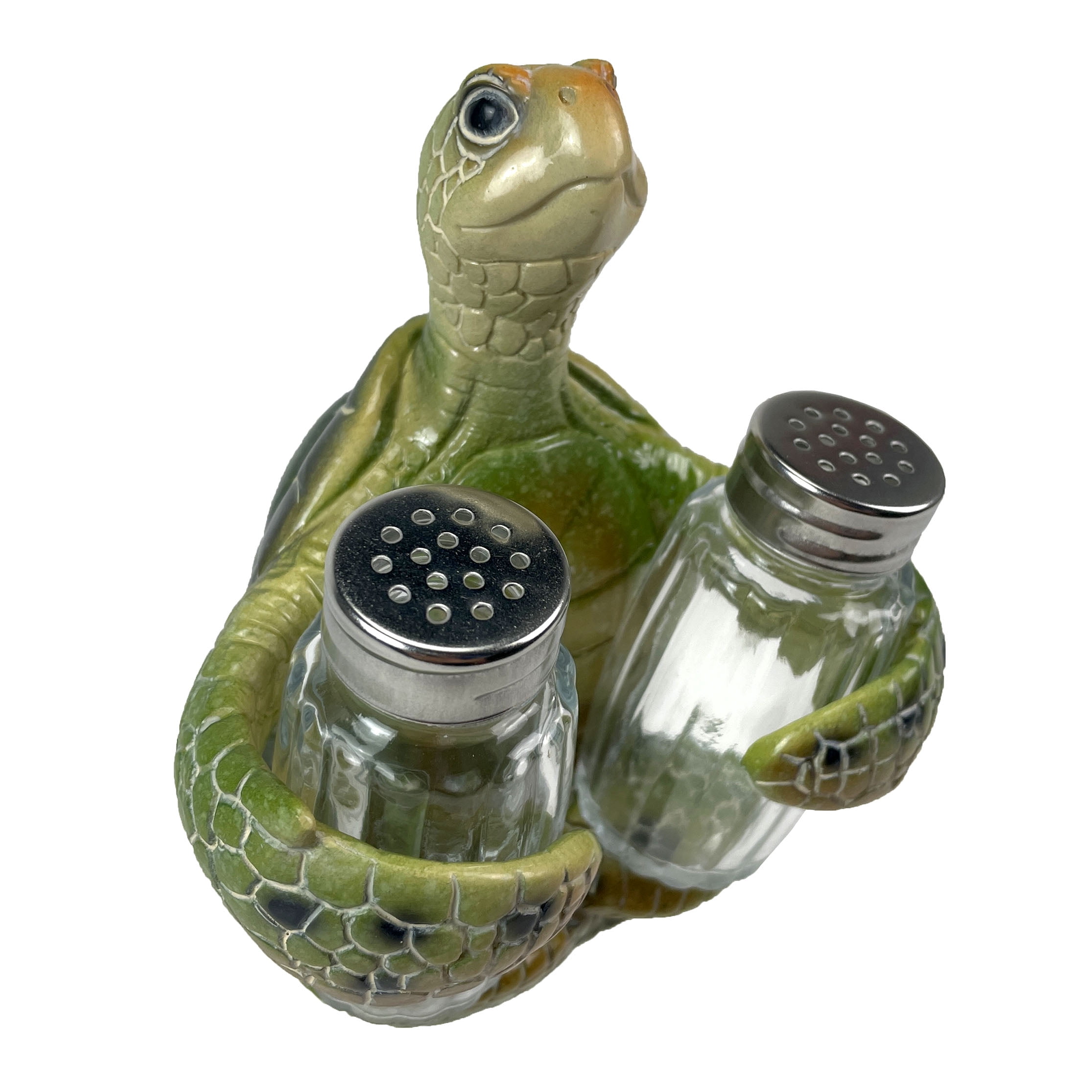 Chesapeake Bay Ltd. Sea Turtle Salt and Pepper Shaker Set Coastal