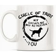 thumbnail image 1 of Chesapeake Bay Retriever Dog Mug Gift, White Funny Sarcasm Coffee Cup Novelty, 1 of 5