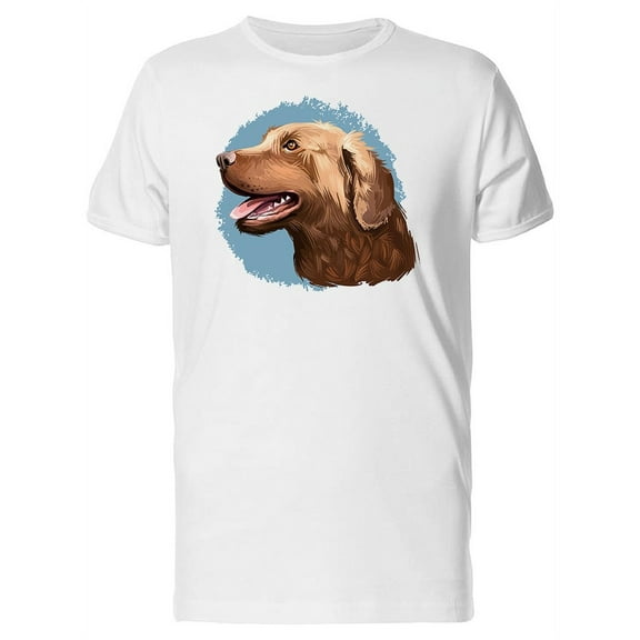 Chesapeake Bay Retriever Dog T-Shirt Men -Image by Shutterstock, Male Medium