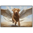 thumbnail image 1 of Chesapeake Bay Retriever Gift - Cat or Dog Pet Loss Gift for a Grieving Friend - Pet Remembrance Gift and Sympathy Photo Keepsake, wall paper, kitchen wall décor, 1 of 4