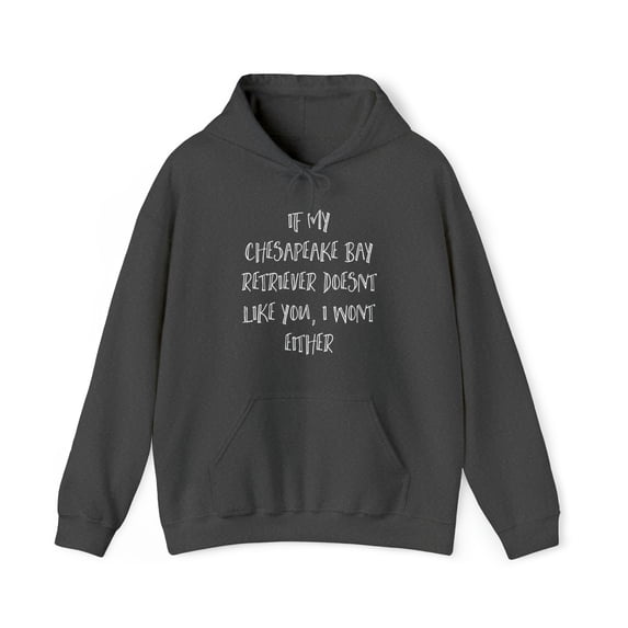 Chesapeake Bay Retriever Hoodie, Gifts, Hooded Sweatshirt
