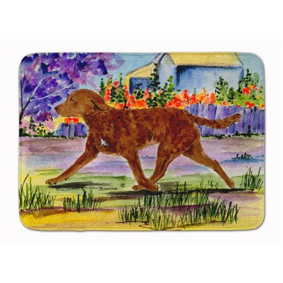 Chesapeake Bay Retriever Machine Washable Memory Foam Mat