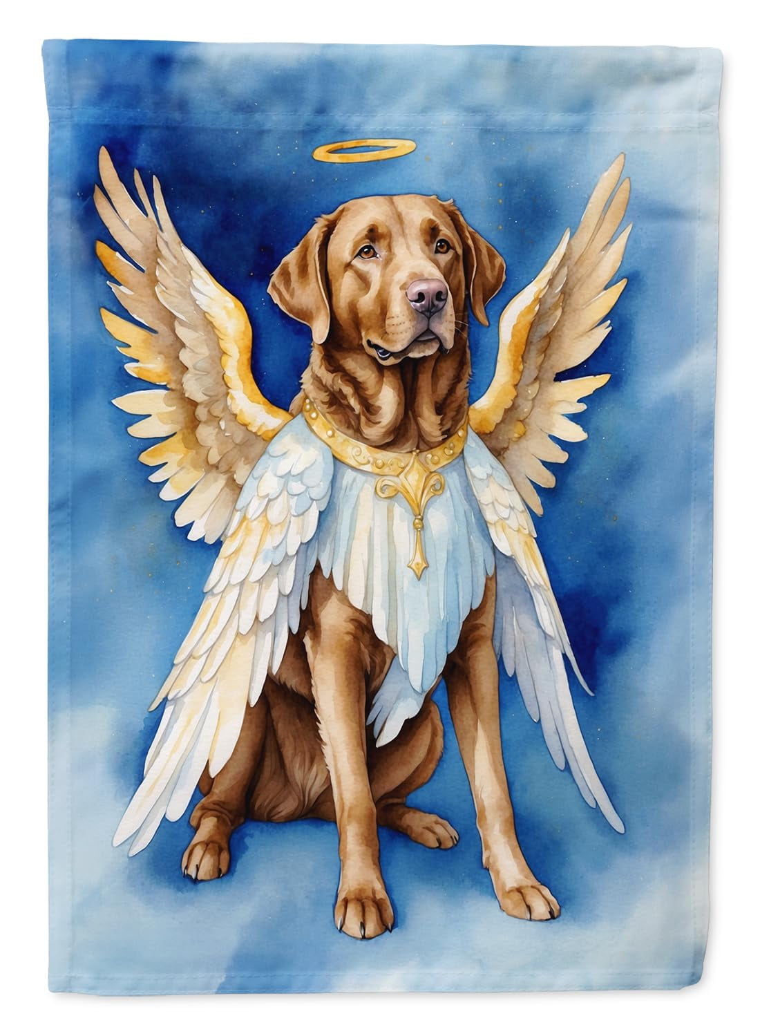 Chesapeake Bay Retriever My Angel House Flag 28 in x 40 in