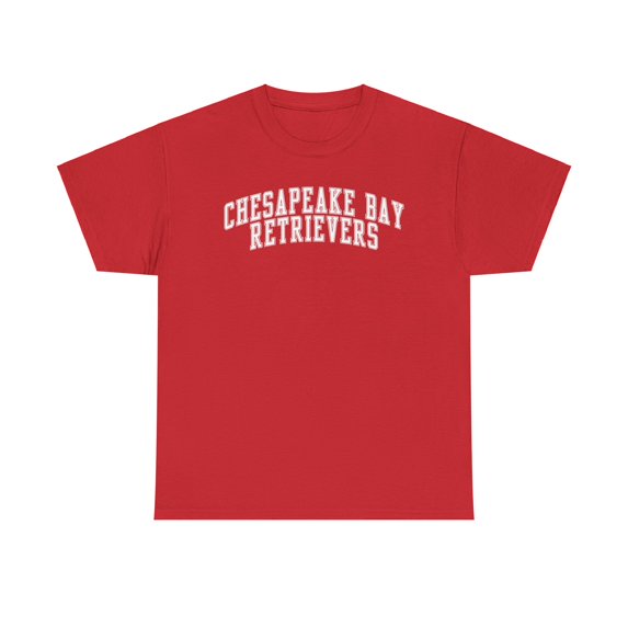 Chesapeake Bay Retriever Shirt Gifts Tshirt Crew Neck Short Sleeve