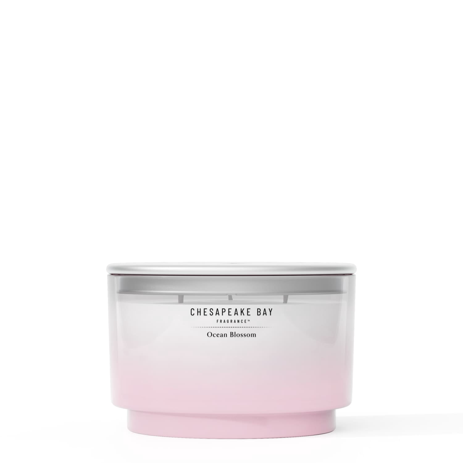 Chesapeake Bay Candle 14.5oz | Ocean Blossom Scent |Exclusive Mood Evoking Fragrance |Sea Glass-Inspired Jar | Premium Soy Blend Wax with Essential Oils | Coastal Fragrance for Home Décor or Gifting