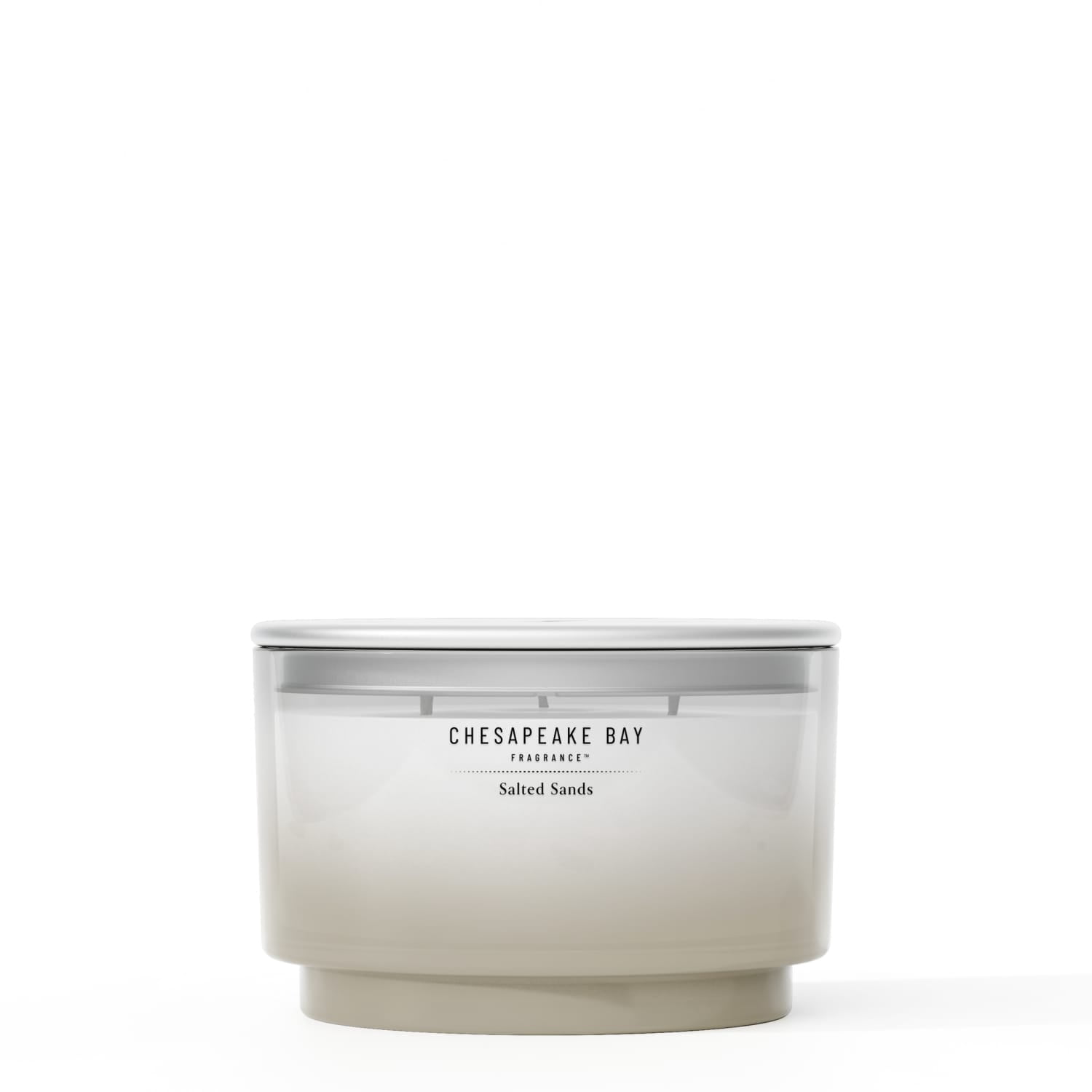 Chesapeake Bay Candle 14.5oz | Salted Sands Scent |Exclusive Mood Evoking Fragrance |Sea Glass-Inspired Jar | Premium Soy Blend Wax with Essential Oils | Coastal Fragrance for Home Décor or Gifting