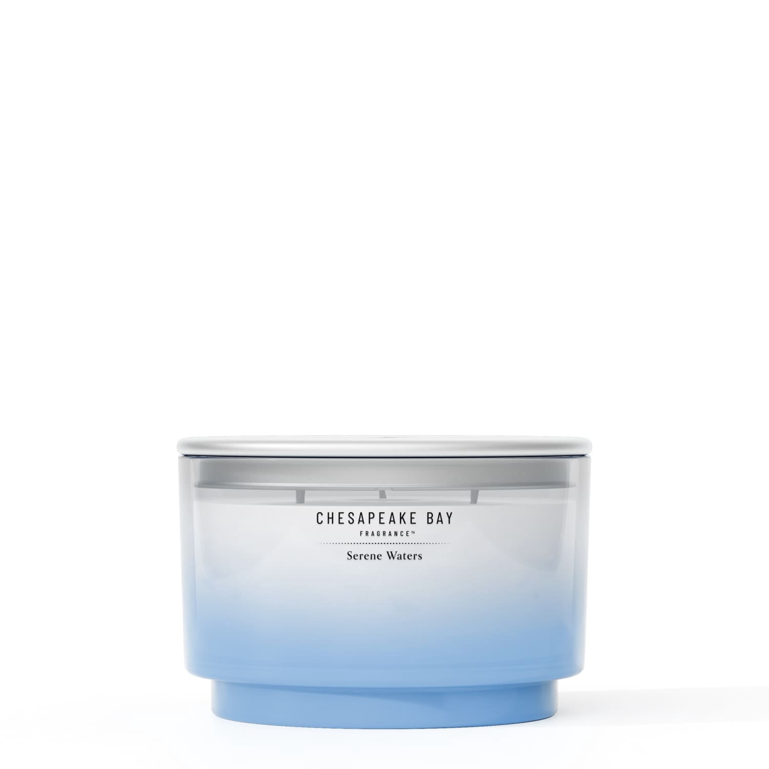 Chesapeake Bay Candle 14.5oz | Serene Waters Scent |Exclusive Mood Evoking Fragrance |Sea Glass-Inspired Jar | Premium Soy Blend Wax with Essential Oils | Coastal Fragrance for Home Décor or Gifting