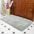 thumbnail image 1 of Chesapeake Bella Napoli 2pc Moonstone Bath Rug Set (21"x34" & 24"x40"), 1 of 6