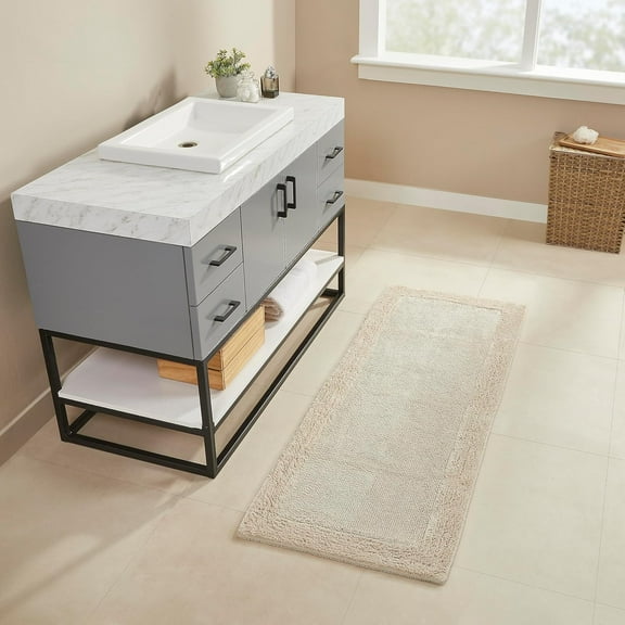 Chesapeake Bella Napoli Dune Bath Runner (24" x60")