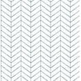 thumbnail image 1 of Chesapeake Bison Navy Herringbone Unpasted Non Woven Wallpaper, 20.5-in by 33-ft, 56.4 sq. ft., 1 of 3