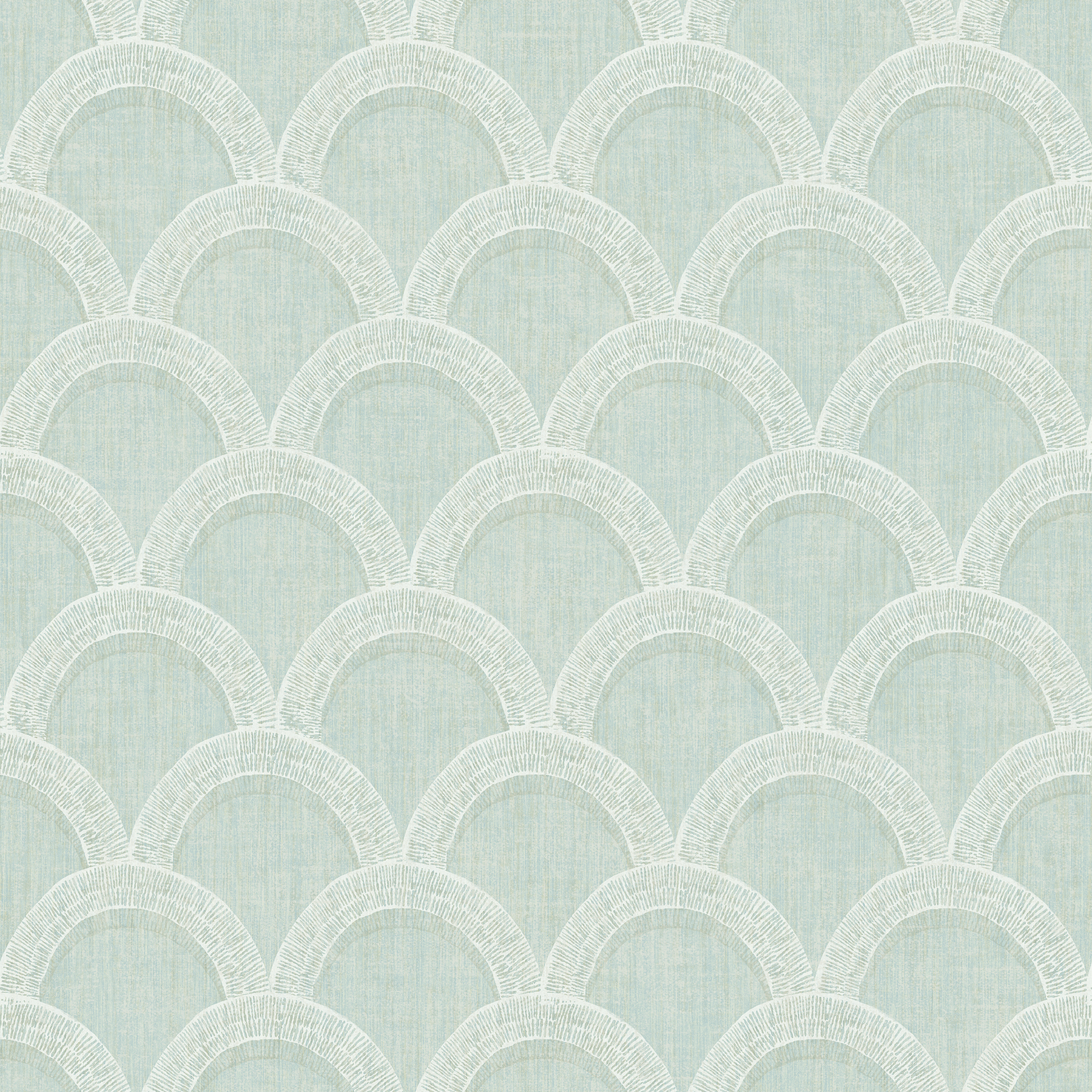 Chesapeake Bixby Turquoise Geometric Prepasted Easy Walls Wallpaper, 20