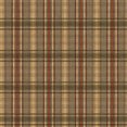 Chesapeake Bluewater Navy Sunny Plaid Prepasted Easy Walls Wallpaper