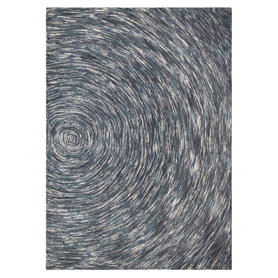 Chesapeake Cameron Spa Multi Area Rug (5' x 7')