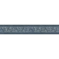 thumbnail image 1 of Chesapeake Carved Floral Blue Trim Wall Border, 1 of 4