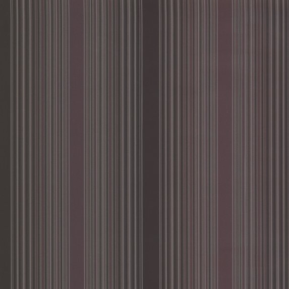 Chesapeake Casco Bay Plum Ombre Pinstripe Wallpaper