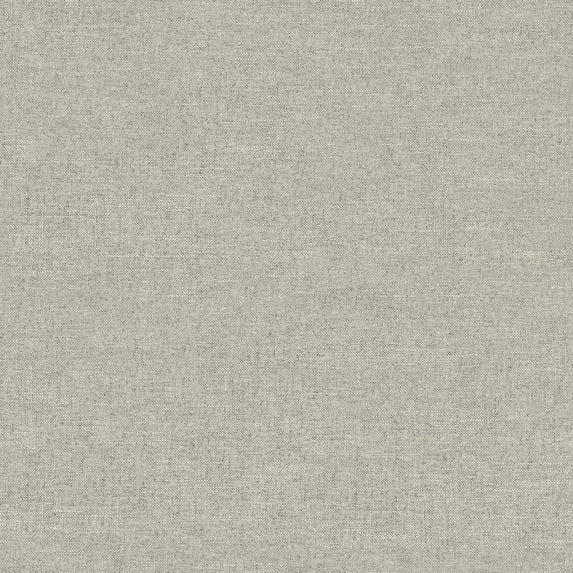 Chesapeake Chambray Grey Fabric Weave Wallpaper
