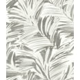 thumbnail image 1 of Chesapeake Chaparral Grey Fronds Wallpaper, 1 of 3
