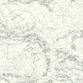 thumbnail image 1 of Chesapeake Charts Black Map Wallpaper, 1 of 3