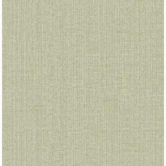 Chesapeake Chelsea Teal Weave Wallpaper, 20.5-in by 33-ft, 56.38 sq. ft.