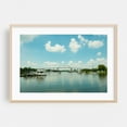 thumbnail image 1 of Chesapeake City 02 - Chesapeake City Maryland Photography Oak Framed Wall Art Print 24 x 36 inches, 1 of 6
