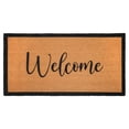 thumbnail image 1 of Chesapeake Coir Natural Black Non-Slip Doormat (36" x 72"), 1 of 4