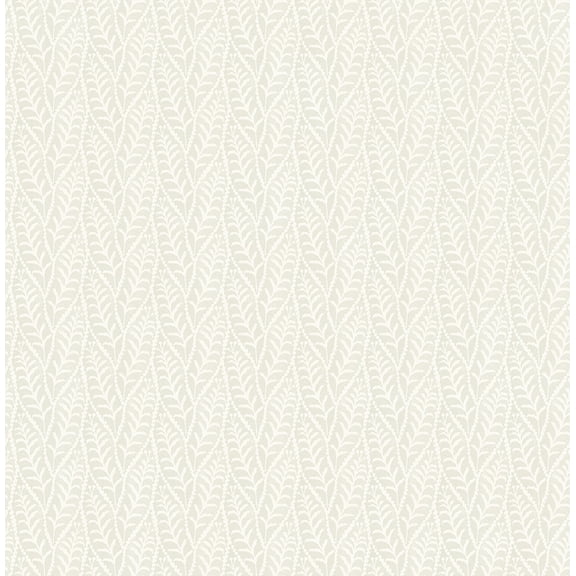 Chesapeake Coleus Beige Leaves Wallpaper